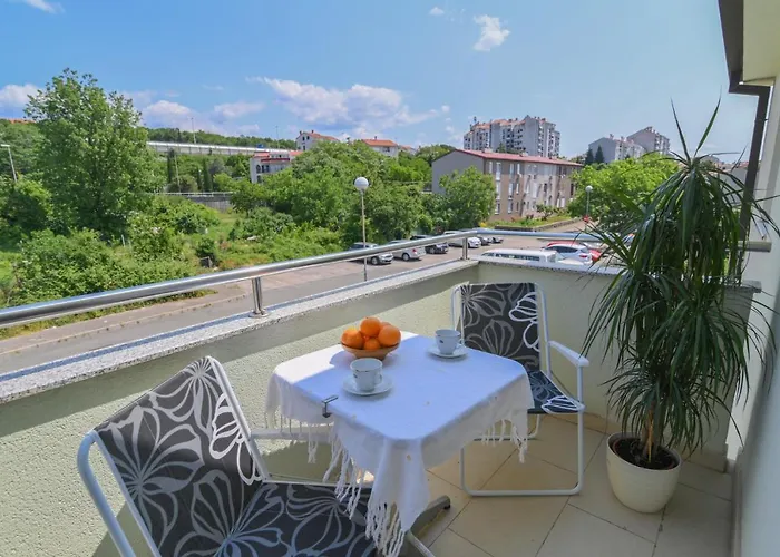 Apartman Iskra Lägenhet Rijeka