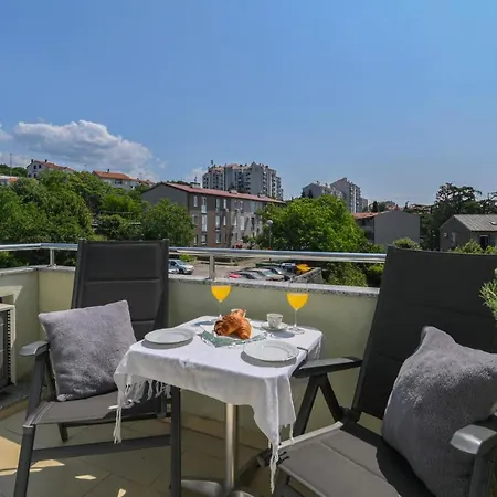 Apartman Iskra Apartamento Rijeka